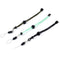 1Pcs Convoy  Flashlight Hand Strap Camping Hunting Portable Lanyard Adjustable Hanging Tail Rope Flashlight Accessories