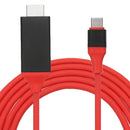 USB 3.1 Type-C to HD 4K/2K@30HZ Display Video Cable