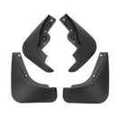 4pcs Front And Rear Car Mudguards Fender Splash FlapsFor Mazda 3 09-12