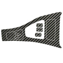 5D Carbon Fiber Car Interior Vinyl Stickers Decoration Decal for BMW 3 Series E90 2005-2013
