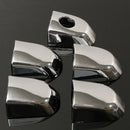 Car Door Handle Cover Handle Shell Silver Bright for SUZUKI 2006- 2015