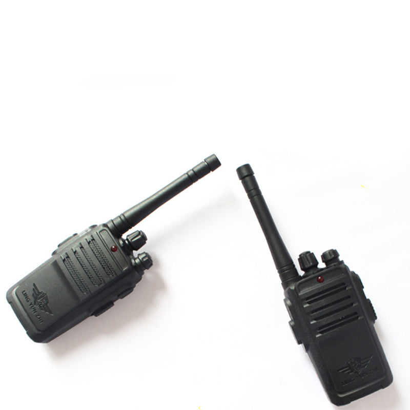 2PCS Lingyunzhi 1-100m Handheld Two Way Radio Walkie Kids Toy Walkie Talkie Set With Battery baofeng