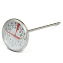 Stainless Steel Coffee Milk Frothing Candy Liqued Probe Thermometer Clip