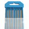 10Pcs Tungsten 2 Percent Lanthanated Blue Tip TIG Electrodes WL20 Welding Rods