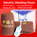 Electric Moxibustion Heated Neck Shoulder Knee Pad Winter Warmer Massager Gift