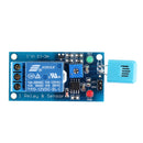 HR202 Blue Sensor DC 5V/12V 1 Channal Humidity Sensitive Switch Relay Module Humidity Controller Humidity Sensor Module
