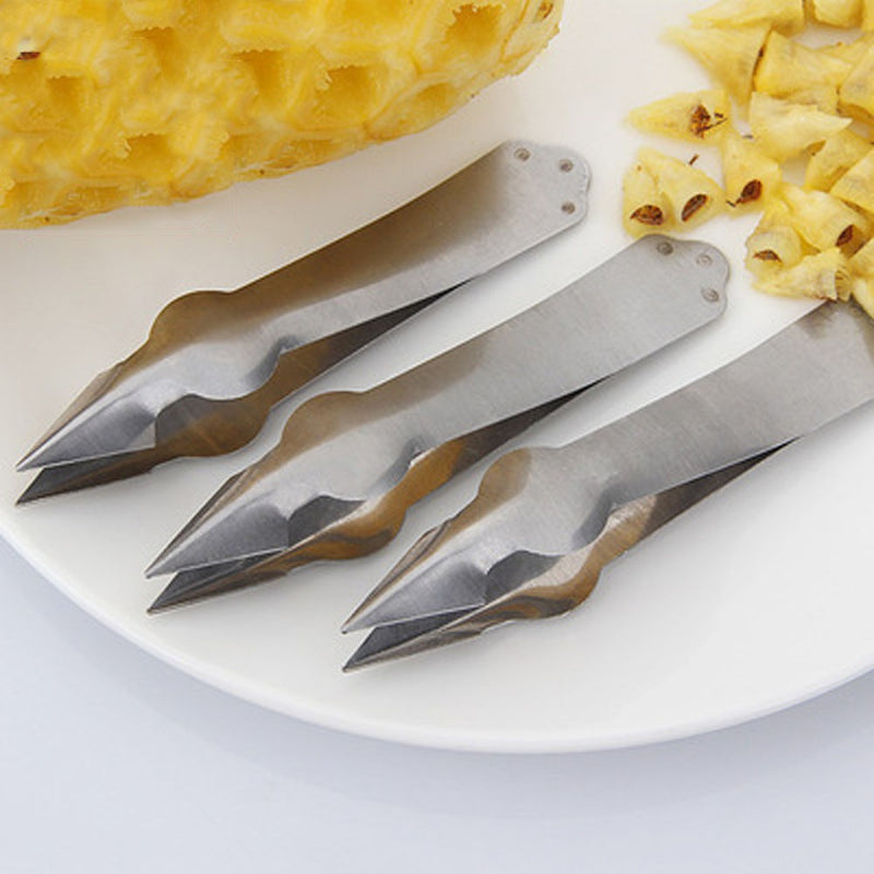 Pineapple Peeler Corer Slicers Clip Cutter Pineapple Fruits Salad Tools