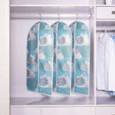 Garment Clothes Covers Protector Dustproof Waterproof Hanging Clothe Storage Bag Closet Organizer