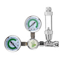 220V G5/8 Aquarium CO2 Regulator Check Valve Bubble Counter Magnetic Valve Regulators