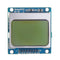 5pcs 5110 LCD Screen Display Module SPI Compatible With 3310 LCD For  Development