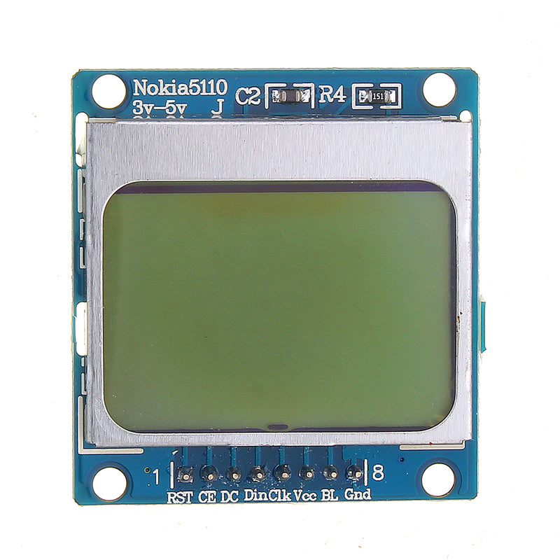5pcs 5110 LCD Screen Display Module SPI Compatible With 3310 LCD For  Development