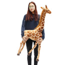 Plush Giraffe Kid Toys Giant Large Stuffed Animal Doll Xmas Gift 60/70/120CM