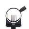 SPG Five-needle Bow Sight For Composite Recurve Bow Short Rod Adjustable Bow Sights Archery Competitive Accessories