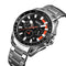 SKMEI 9167 Multi-function Fashion Men Watch Stopwatch Date Display Sport Quartz Watch