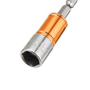 Drillpro 6pcs Hex Shank Screwdriver Bit Adapter and Sleeve Screwdriver Driver Socket Set