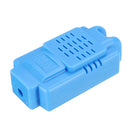 60*30*18mm Wall-mounted Type Temperature And Humidity Sensor Housing Smoke Gas Sense Plastic Housing
