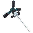 Lawn Sprinkler Nozzle Automatic 360 Rotating Garden Water Spray-head Zinc Alloy