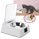 Infra-Red Sensor Automatic Pet Feeder Stainless Steel Bowl Dispenser Smart Dish