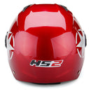 Universal Half Open Face Motorcycle Helmet Anti-UV Protect Eyes Sun Visor Goggle