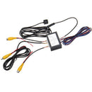 Car Front Rear Parking View Camera Video Switch 2 Channel Control Box Converter