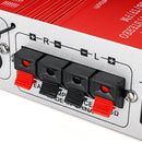 G8 12V HIFI Car Audio Stereo Power Amplifier bluetooth FM Radio 2CH 200W Support FM AUX SD U disk