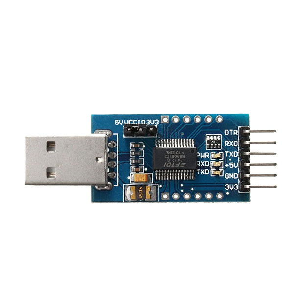 5pcs 5V 3.3V FT232RL USB Module To Serial 232 Adapter Download Cable For
