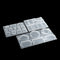 3PCS DIY Pendant Epoxy Mold Set Jewelry Pendant Mould Craft