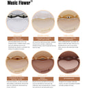 Music Flower 5 in 1 Concealing Shading Powder 24 Hours Long-lasting Mineral Magic with Mirror & Puff Women Make up