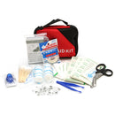 101 Pieces First Aid Kit Nylon Portable Outdoor Emergency Set Multi-functions Bag