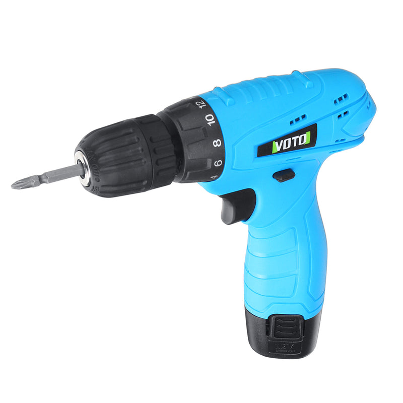 21V/16.8V/12V Li-ion Battery Electric Cordless Drill Screwdriver Driver Repair Tool 1/2 Speed