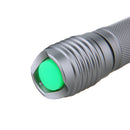 VASTFIRE 1000Lumen Zoomable USB Rechargeable Spotlight LED Flashlight Tactical Flashlight Outdoor Waterproof 18650 Flashlight