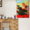12'' x 18'' Autumn Black Crow Pumpkins Scarecrow & Sunflower Fall Garden Flag Decorations