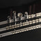 1/2 Inch Mountable Socket Organizer Rail Holder Stainless Steel Clips Tools