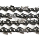 18 Inch 72 Drive Links Chainsaw Saw Chain 0.325 Pitch Gauge Chain