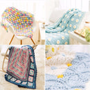 73Pcs/Set Knitting Sewing Needles Crochet Hook Accessories Tools Crafts Set Xmas