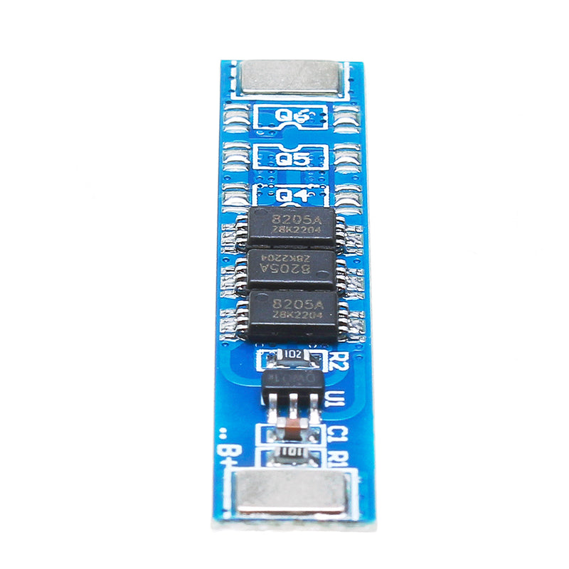 3.7V Lithium Battery Protection Board 18650 Polymer Battery Protection 6-12A 3MOS/4MOS/6MOS