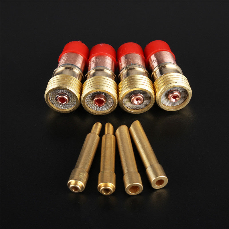 30Pcs TIG Welding Accessories Torch Stubby Gas Len Glass Cup for WP-9/20/25