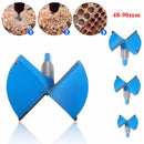 48-90mm Forstner Drill Bits Wood Working Boring Hard Alloy Hole Saw Cutter