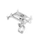 GUB PLUS 6 Aluminum Motorcycle Bicycle Bike Phone Holder Mount For Handlebar