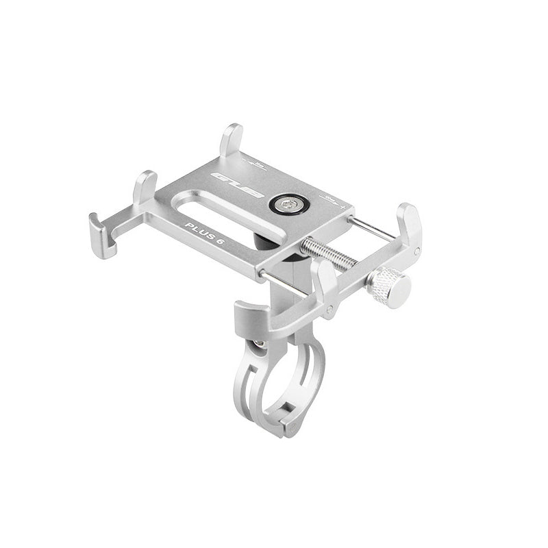 GUB PLUS 6 Aluminum Motorcycle Bicycle Bike Phone Holder Mount For Handlebar