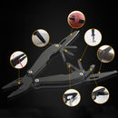 BIKIGHT 11 In 1 Folding Blade Screwdriver Pliers Bottle Opener Outdoor Survival Camping Hunting EDC Tactical Multifunctional Tools