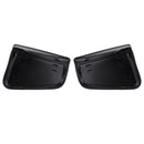 PU Leather Motorcycle Saddlebags Luggage Side Back Storage Bag For Harley XL883/1200