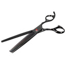 Professional Pet Scissors Kit Sharp Edge Dog Cat 4pcs Grooming With Storage Bag