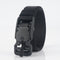 AWMN 25W 125cm Nylon Tactical Belt Outdoor Leisure Waist Belts with Funch Free Buckle Magnet Buckle