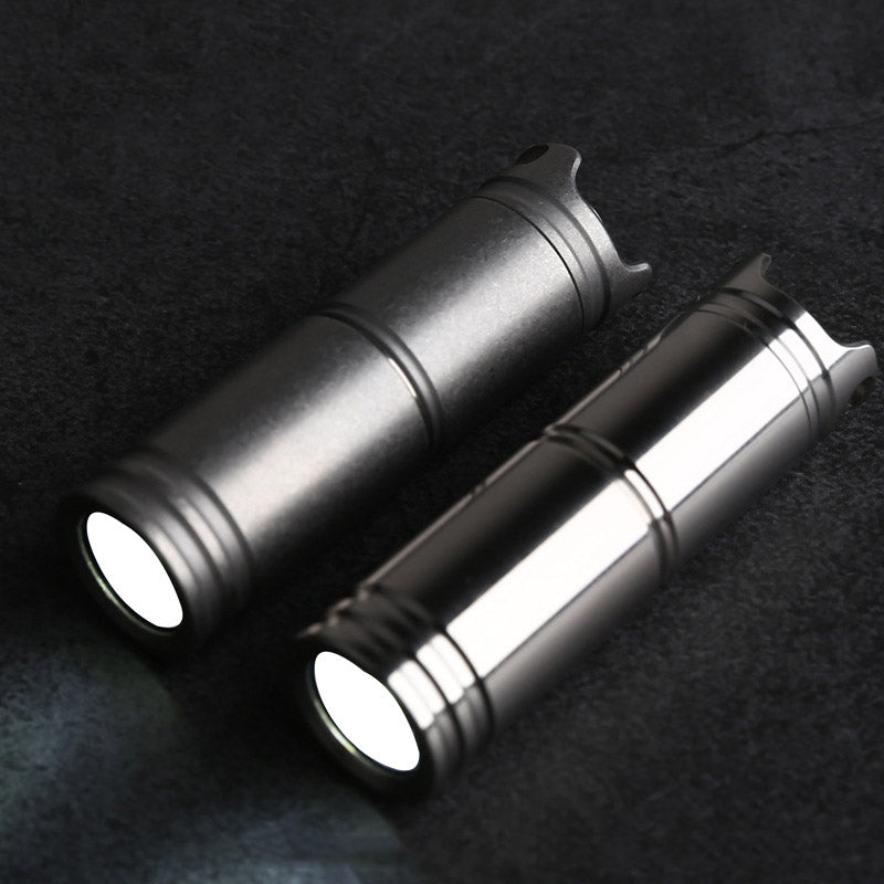 KESHUN S04 XM-L2 U2 180LM USB Rechargeable Mini LED Keychain EDC Flashlight Waterproof EDC Collections EDC Tools