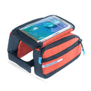 ROSWHEEL 5.5 inch Tough Screenn Bicycle Tube Bag Pack Cycling Phone Bags Case Bicycle Accessories