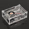 Transparent Acrylic Case Shell Enclosure Box with Fan For Raspberry Pi 3B/2B/B+