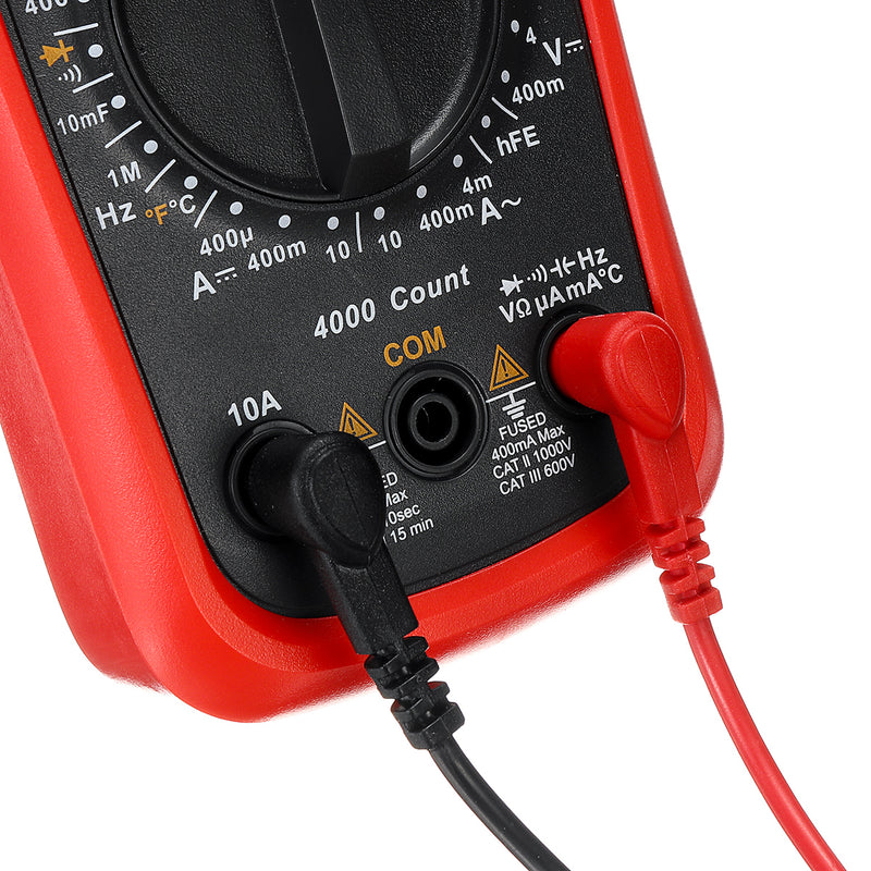 UNI-T UT39C+ Digital Clamp Meter Multimeter Auto AC/DC DMM 1KV 10A NCV Cap Teste