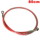 60cm - 200cm Motorcycle Brake Clutch Oil Hose Braided Line Pipe