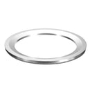 Car Steel Ring Wheel Center Decoration Ring Cover Fit for BMW 1 3 4 5 7 Series